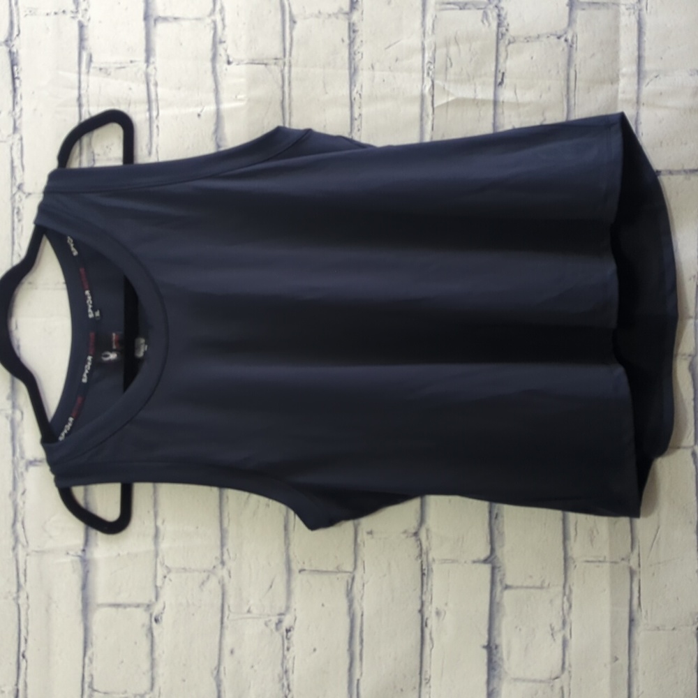 Spyder Active Wear Navy Blue Tank Top Women's Size XL NWT